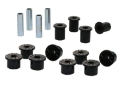 Picture of Whiteline 89-95 Toyota Pickup - 01-04 Toyota Tacoma Rear Leaf Spring Shackle Bushing Kit