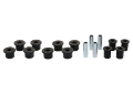 Picture of Whiteline 89-95 Toyota Pickup - 01-04 Toyota Tacoma Rear Leaf Spring Shackle Bushing Kit