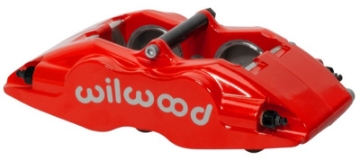 Picture of Wilwood Caliper-Forged Superlite 1-38in Pistons 1-25in Disc Red