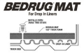 Picture of BedRug 17-23 Nissan Titan 67in Bed Drop In Mat