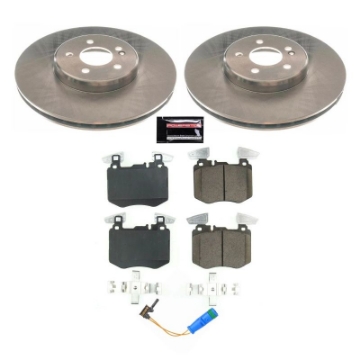 Picture of Power Stop 2019 Mercedes-Benz GLC300 Front Autospecialty Brake Kit