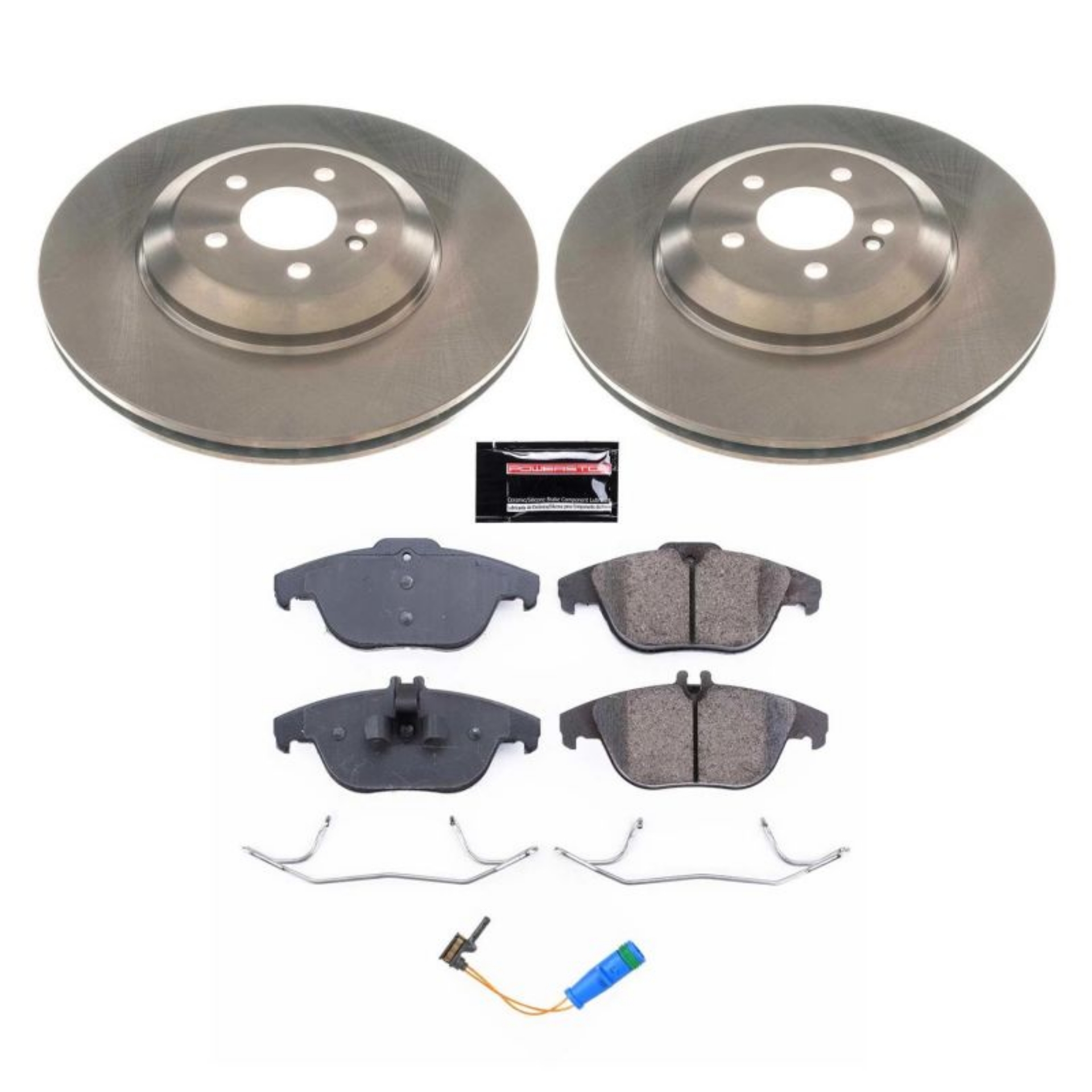 Picture of Power Stop 2018 Mercedes-Benz E400 Rear Autospecialty Brake Kit