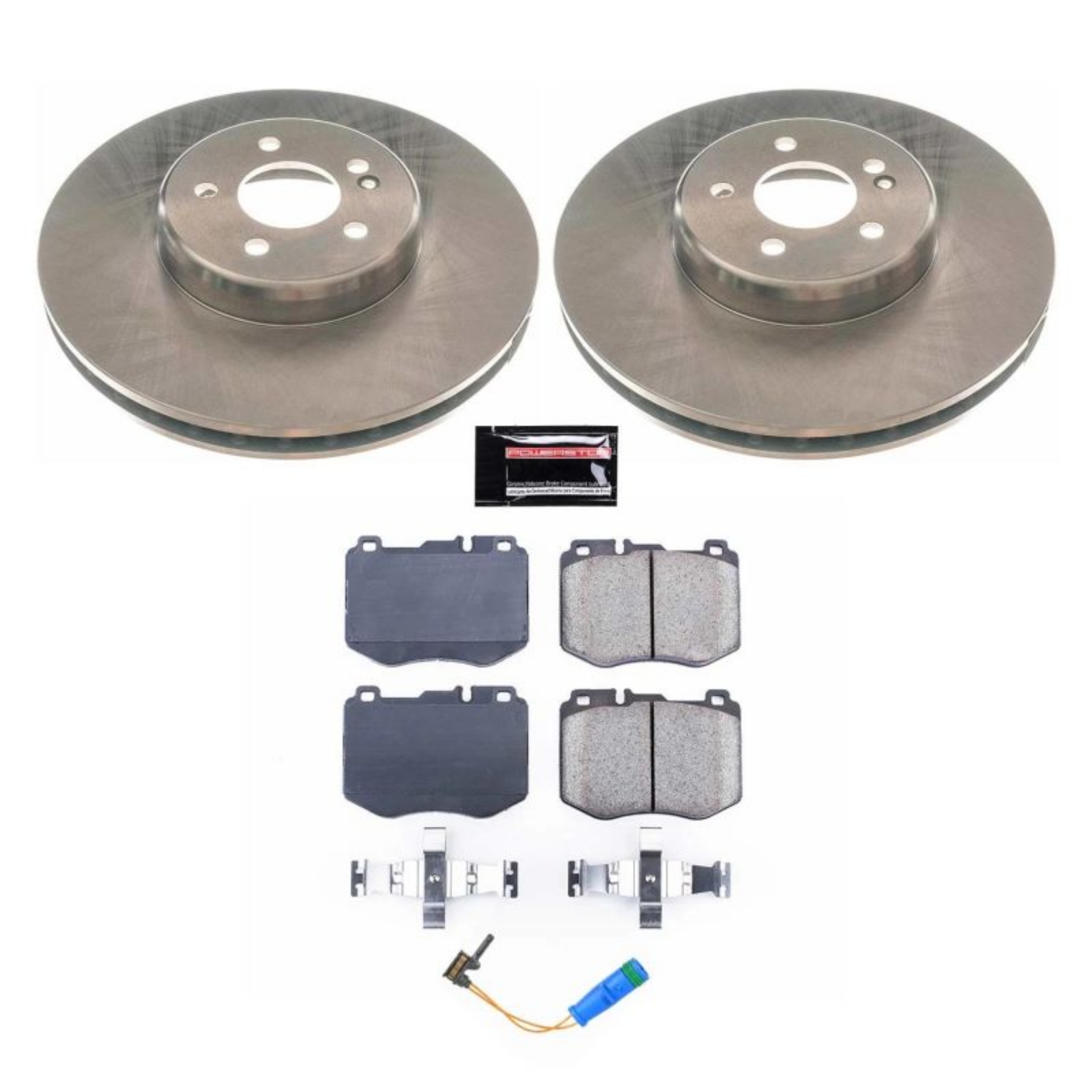 Picture of Power Stop 2017 Mercedes-Benz E300 Front Autospecialty Brake Kit
