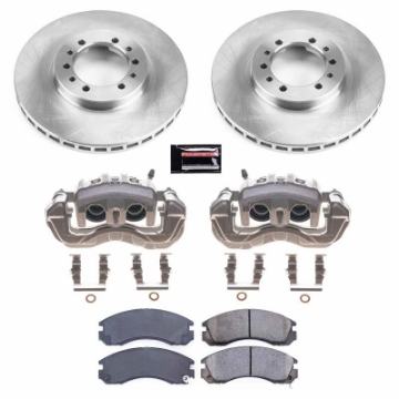 Picture of Power Stop 91-96 Mitsubishi Montero Front Autospecialty Brake Kit w-Calipers