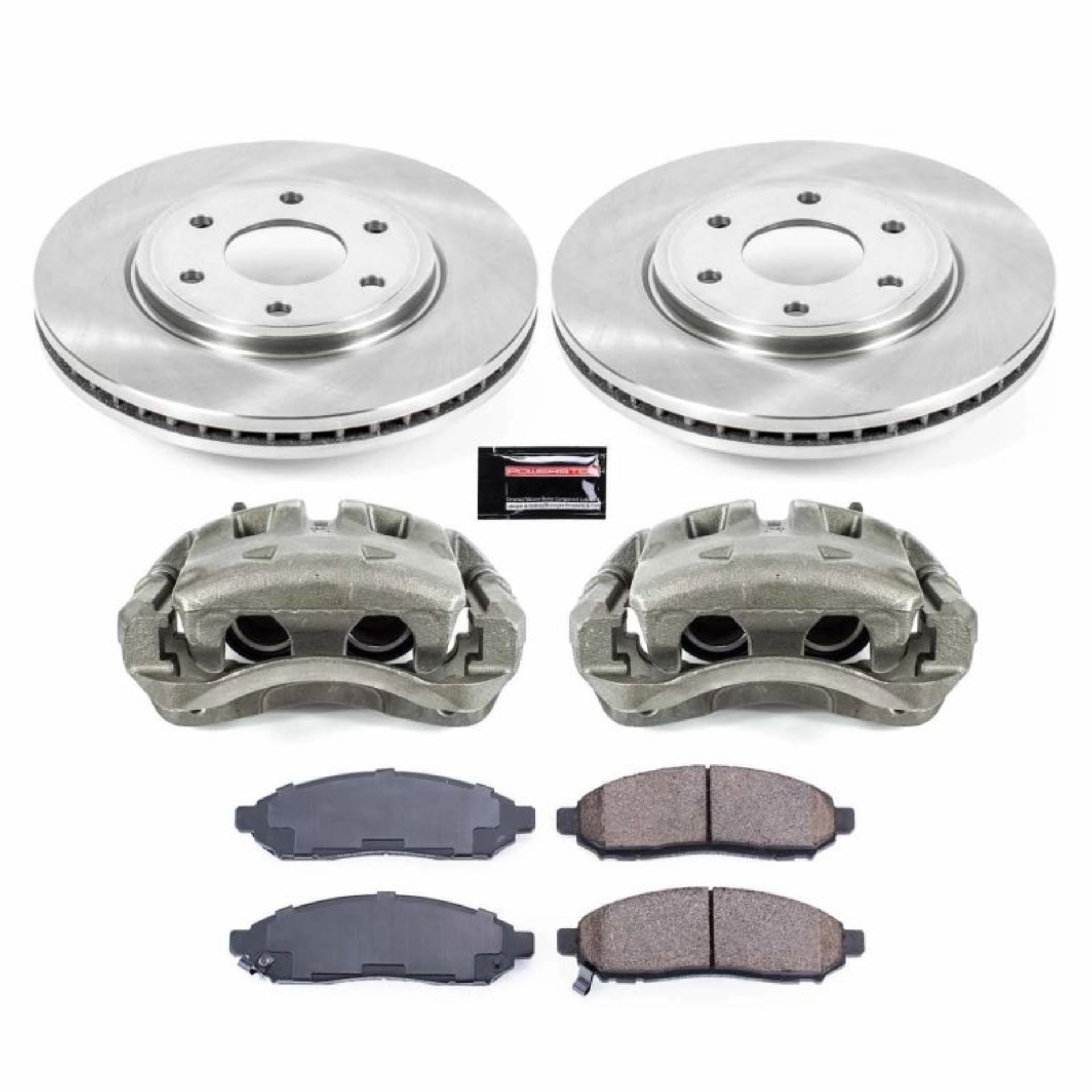Picture of Power Stop 2019 Nissan Frontier Front Autospecialty Brake Kit w-Calipers