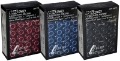 Picture of Project Kics Leggdura Racing 53mm EL53 Shell Type Lug Nut 16 Pcs + 4 Locks 12X1-50 Blue