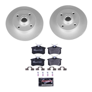 Picture of Power Stop 92-90 Volkswagen Corrado Rear Euro-Stop Brake Kit