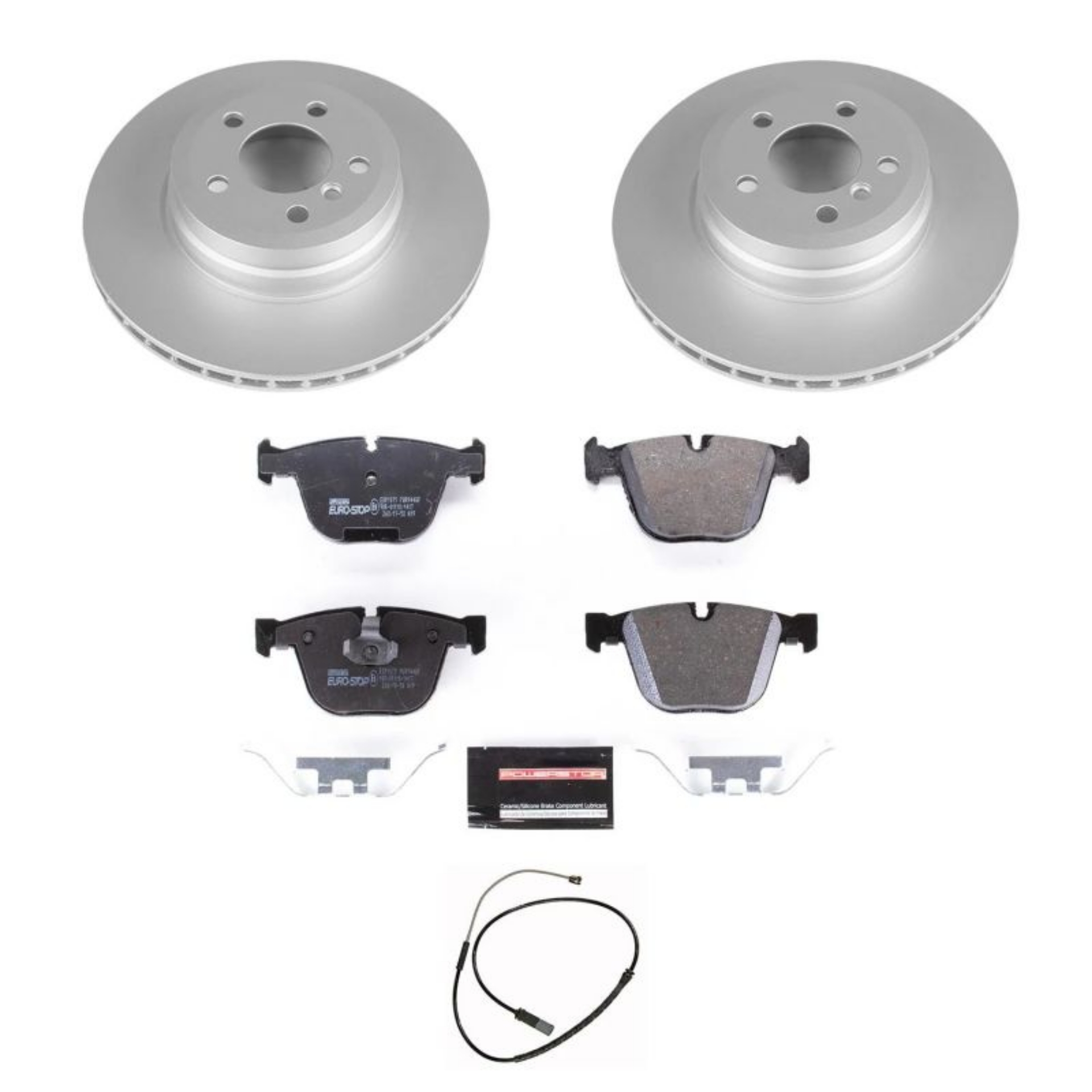 Picture of Power Stop 2019 BMW X6 Rear Euro-Stop Brake Kit