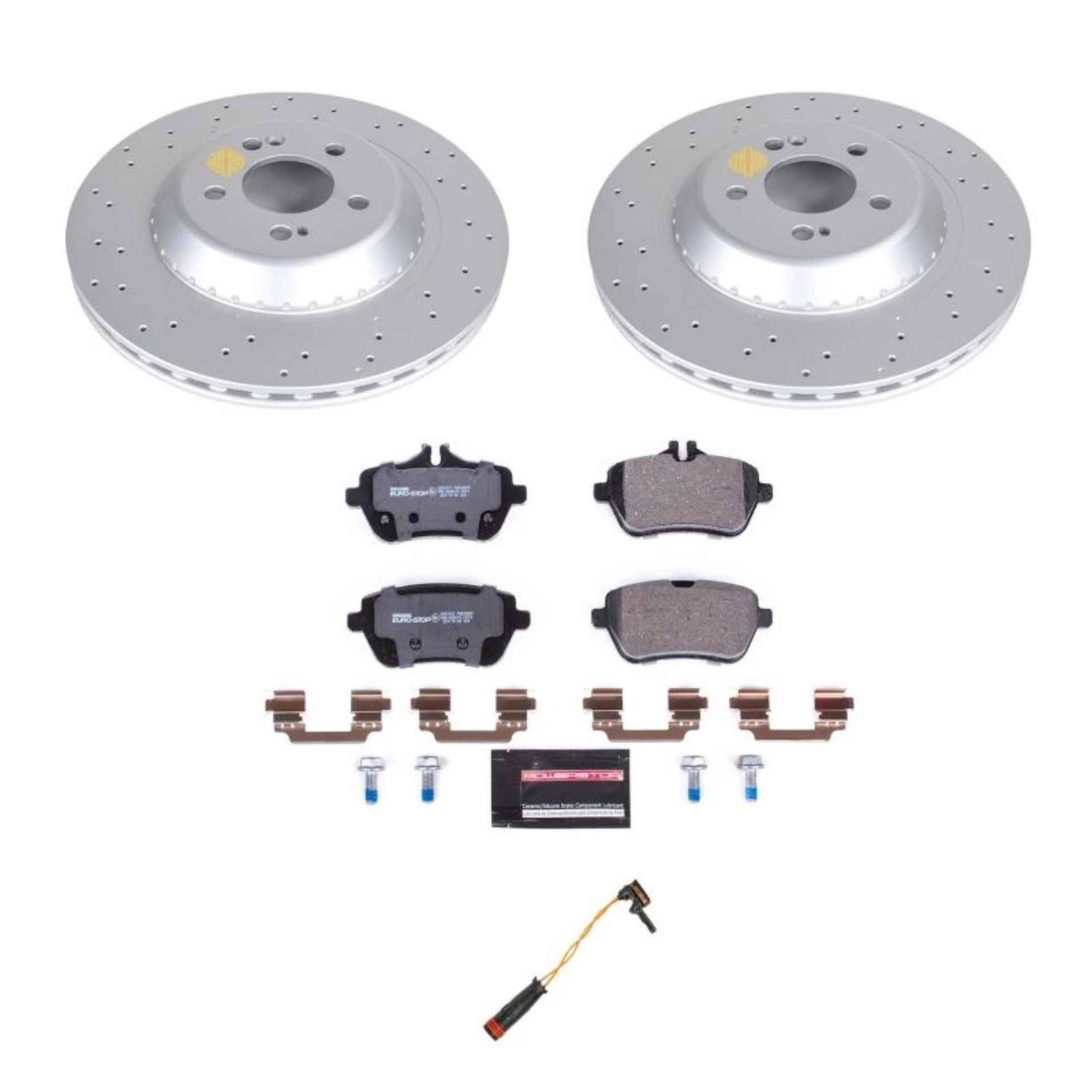 Picture of Power Stop 2018 Mercedes-Benz S450 Rear Euro-Stop Brake Kit