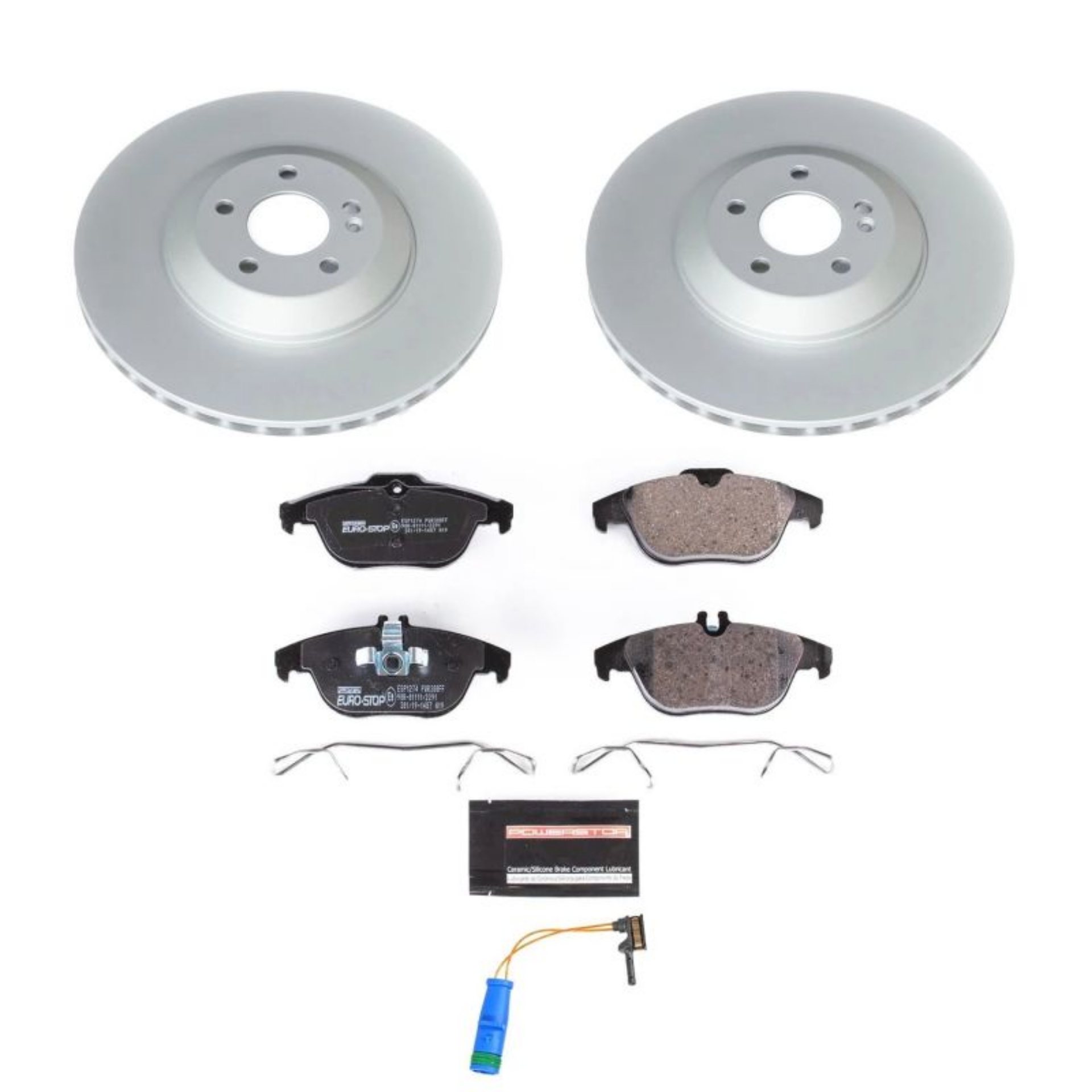 Picture of Power Stop 2018 Mercedes-Benz E400 Rear Euro-Stop Brake Kit