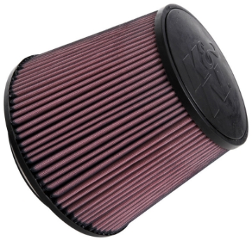 Picture of K&N Universal Clamp-On Air Filter 6in FLG - 9in B - 6-5-8in T - 7-1-2in H