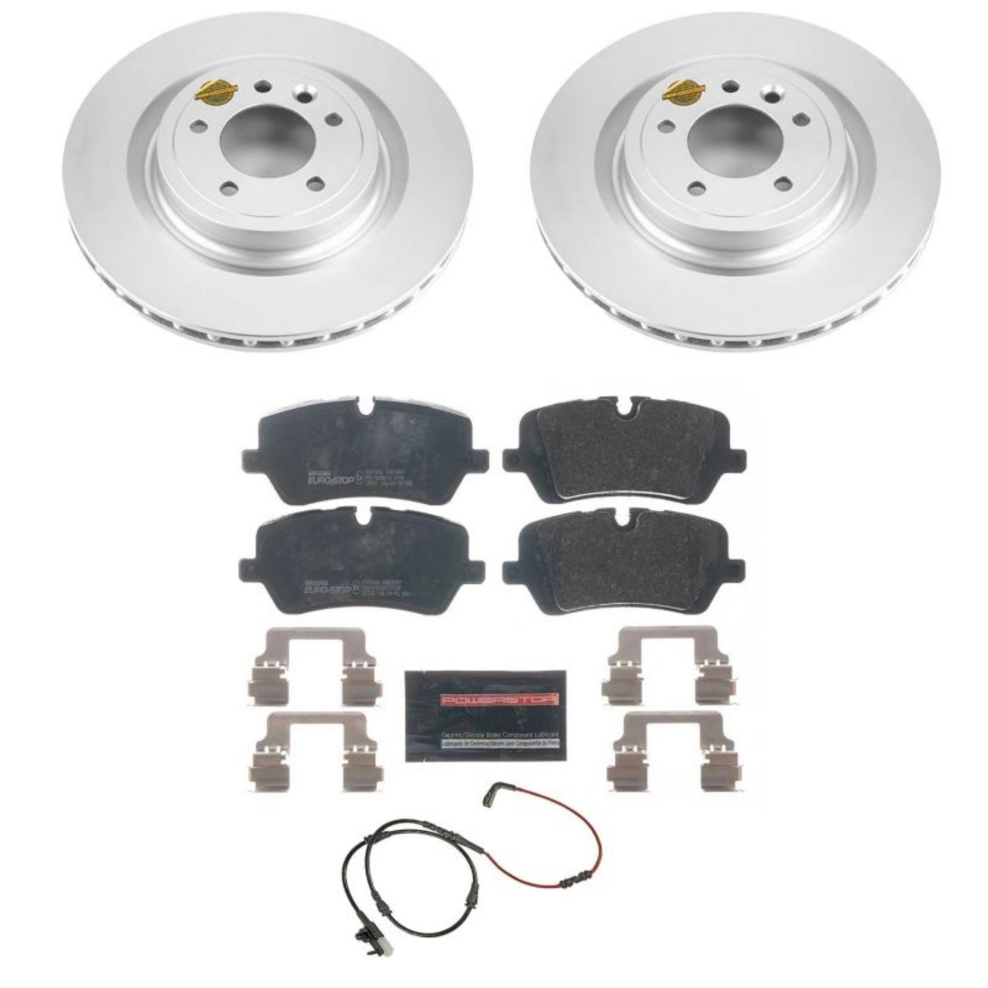 Picture of Power Stop 2017 Land Rover Discovery Rear Euro-Stop Brake Kit