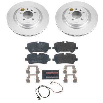 Picture of Power Stop 2017 Land Rover Discovery Rear Euro-Stop Brake Kit