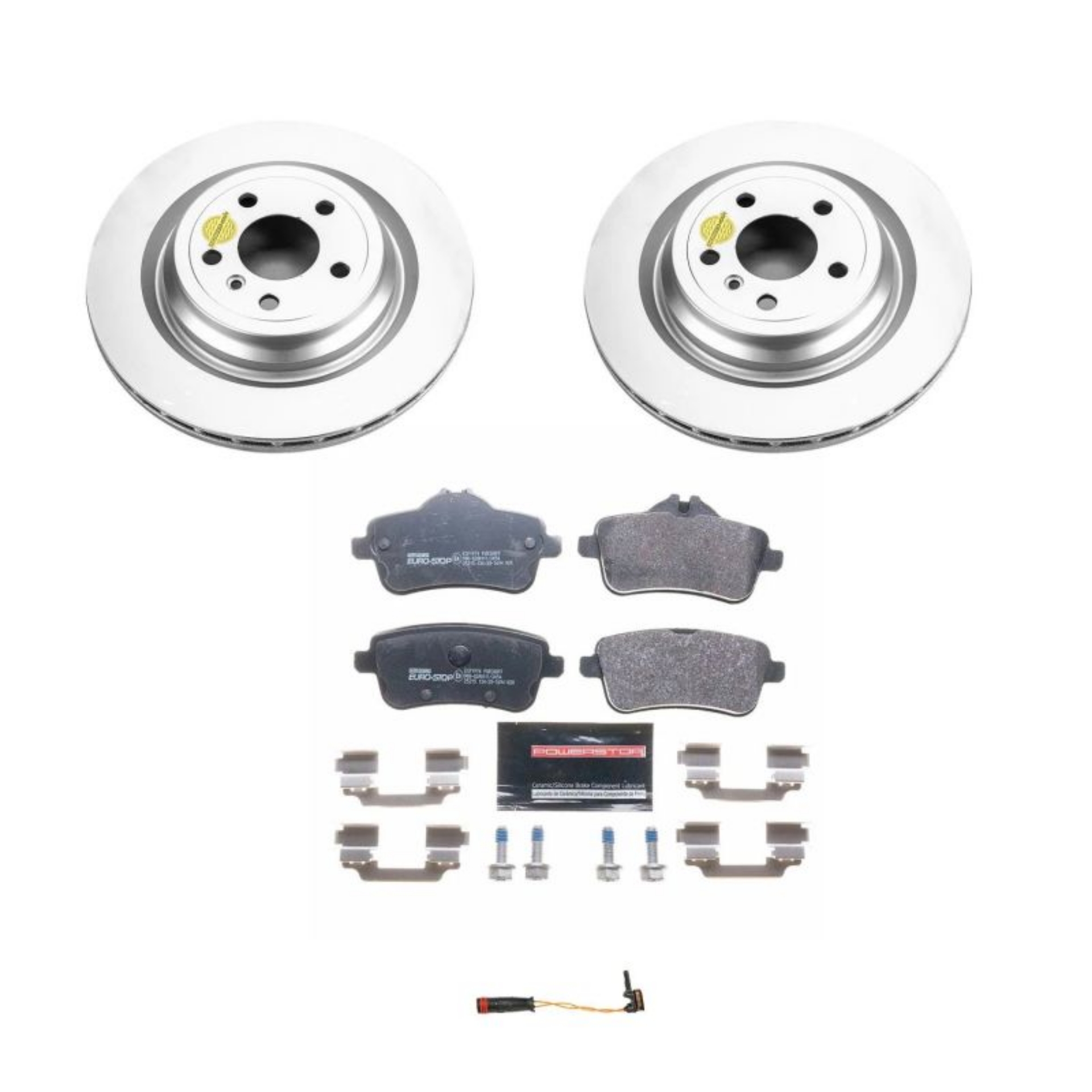 Picture of Power Stop 2016 Mercedes-Benz GLE300d Rear Euro-Stop Brake Kit
