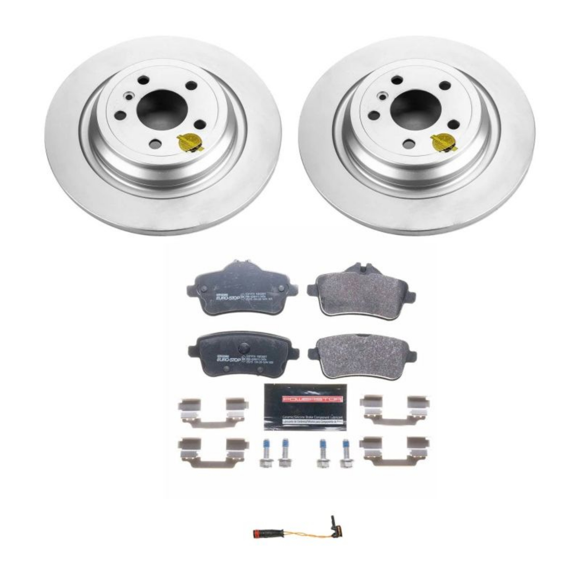 Picture of Power Stop 2016 Mercedes-Benz GLE300d Rear Euro-Stop Brake Kit