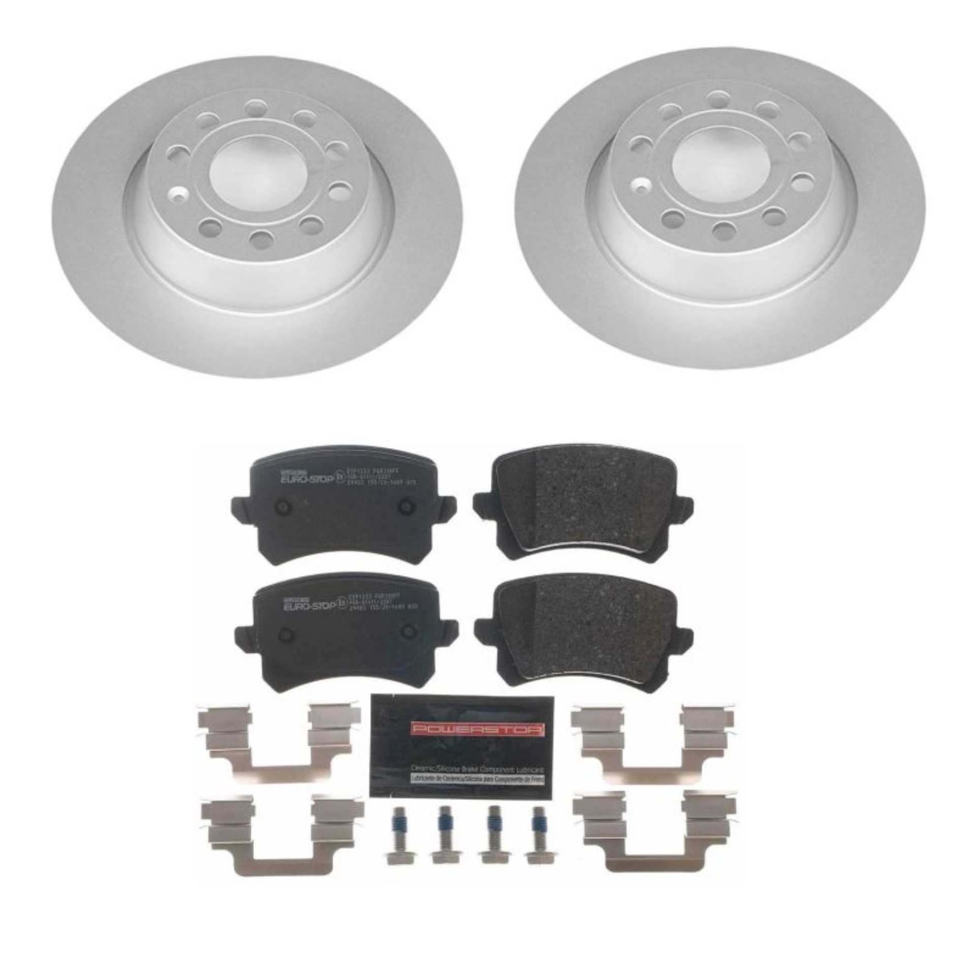 Picture of Power Stop 2015 Audi Q3 Rear Euro-Stop Brake Kit