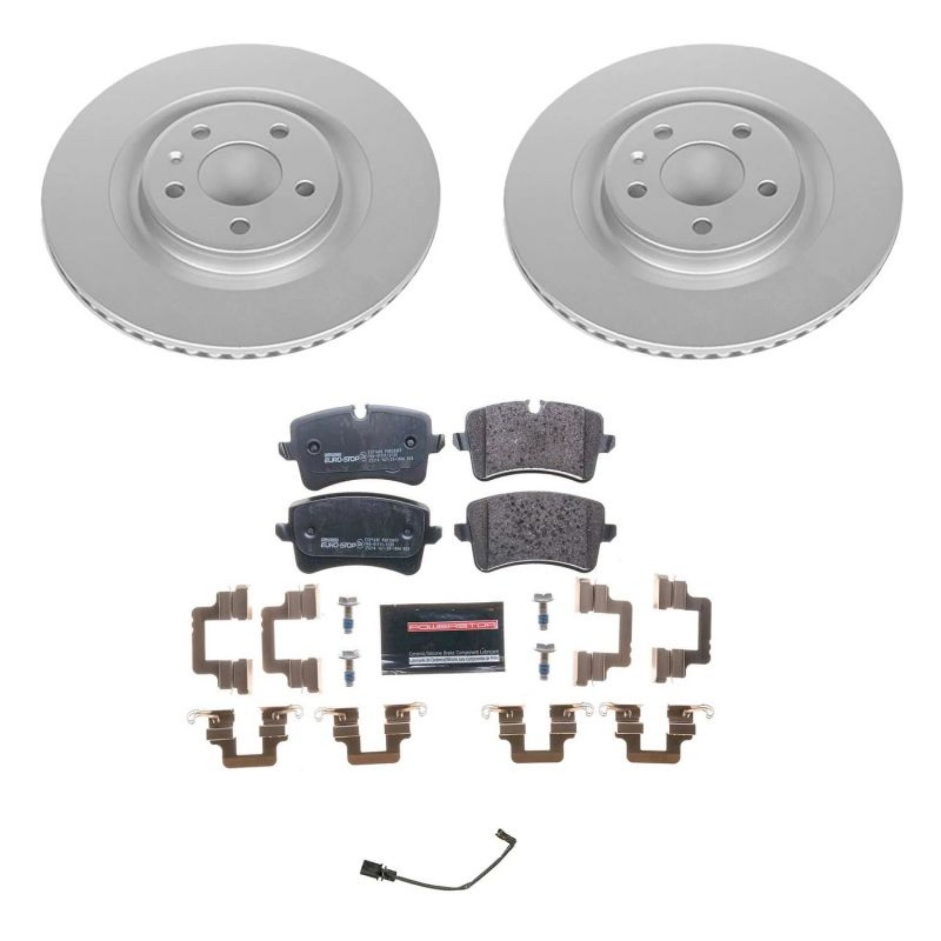 Picture of Power Stop 2012 Audi A7 Quattro Rear Euro-Stop Brake Kit