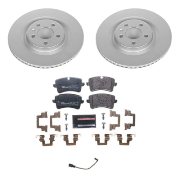 Picture of Power Stop 2012 Audi A7 Quattro Rear Euro-Stop Brake Kit