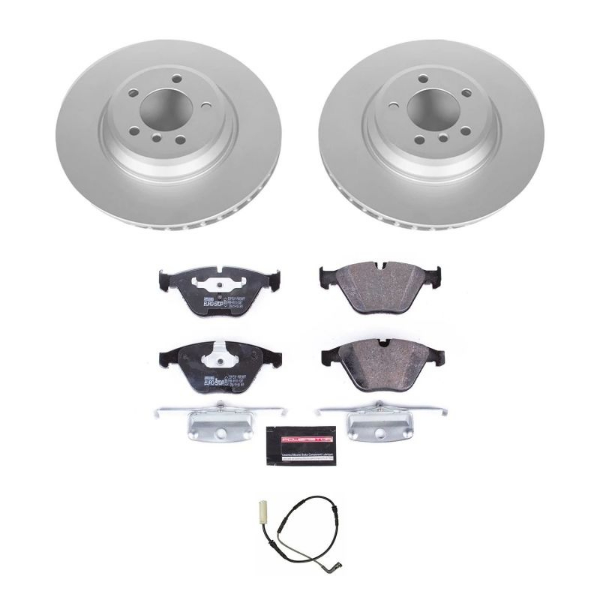 Picture of Power Stop 2009 BMW 335d Front Euro-Stop Brake Kit