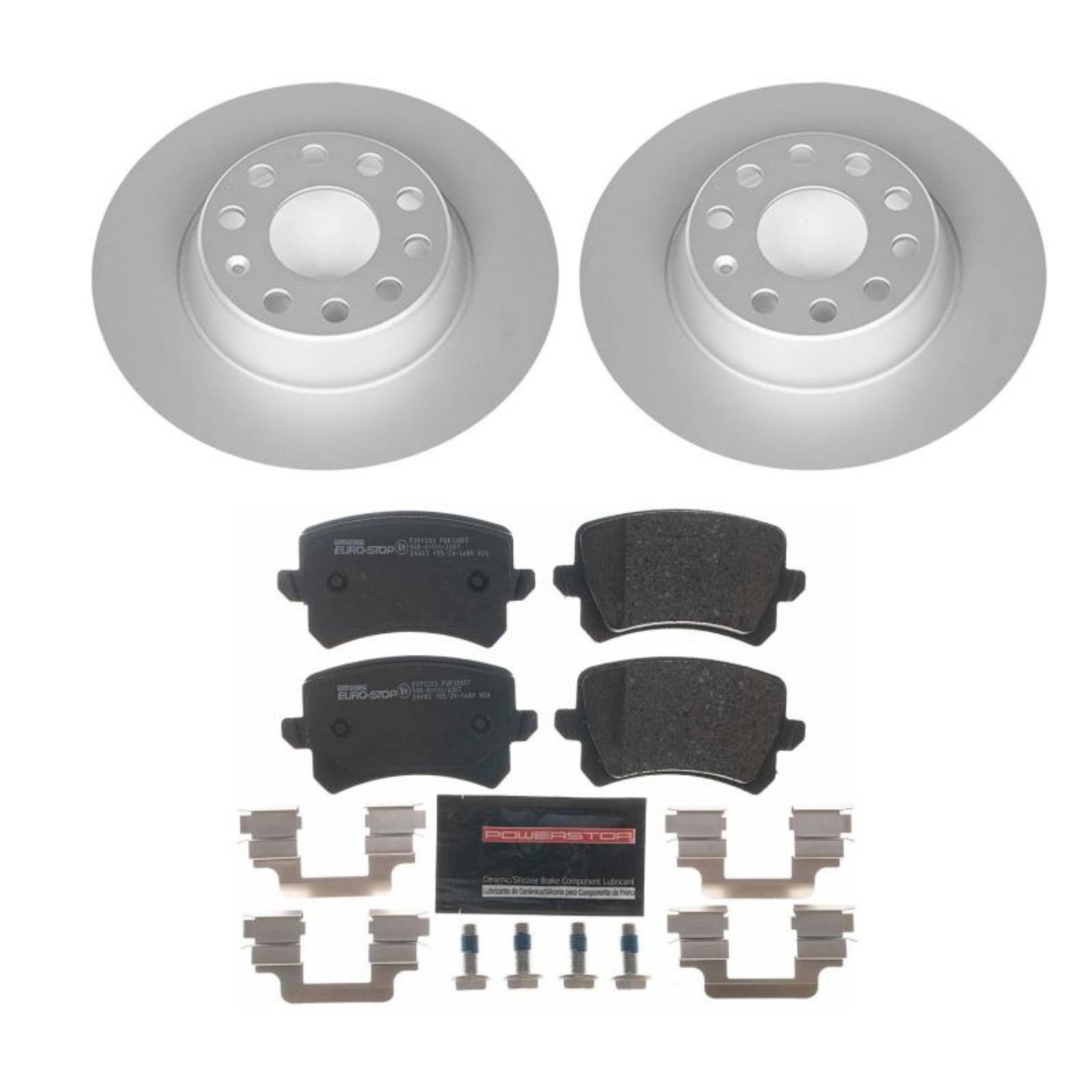 Picture of Power Stop 2009 Volkswagen Passat Rear Euro-Stop Brake Kit