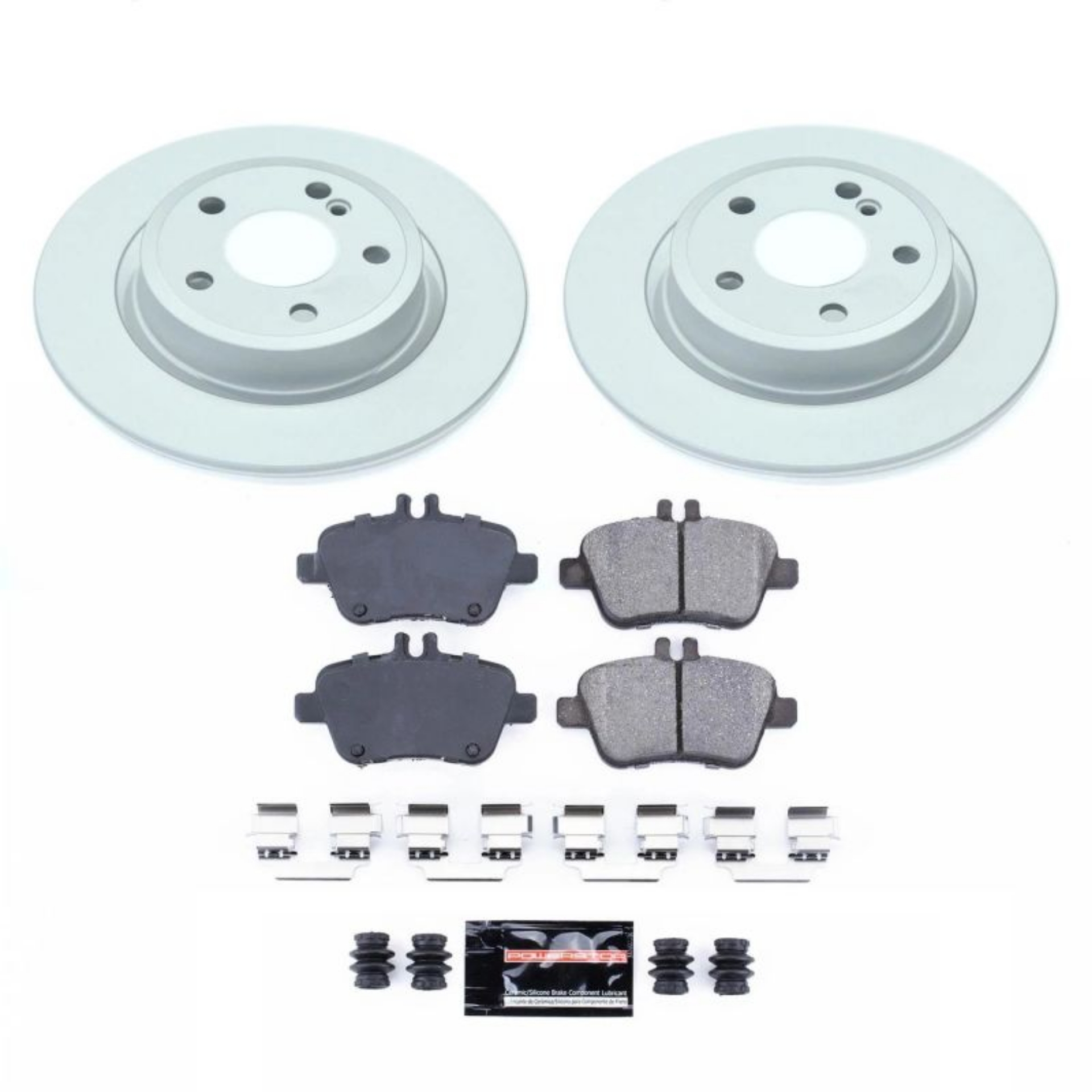 Picture of Power Stop 17-19 Infiniti QX30 Rear Z17 Evolution Geomet Coated Brake Kit
