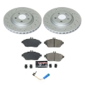 Picture of Power Stop 17-19 Infiniti QX30 Front Z17 Evolution Geomet Coated Brake Kit