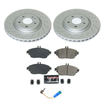 Picture of Power Stop 17-19 Infiniti QX30 Front Z17 Evolution Geomet Coated Brake Kit