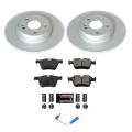 Picture of Power Stop 17-18 Mercedes-Benz C300 Rear Z17 Evolution Geomet Coated Brake Kit