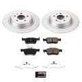 Picture of Power Stop 2020 Ford Fusion Rear Z17 Evolution Geomet Coated Brake Kit