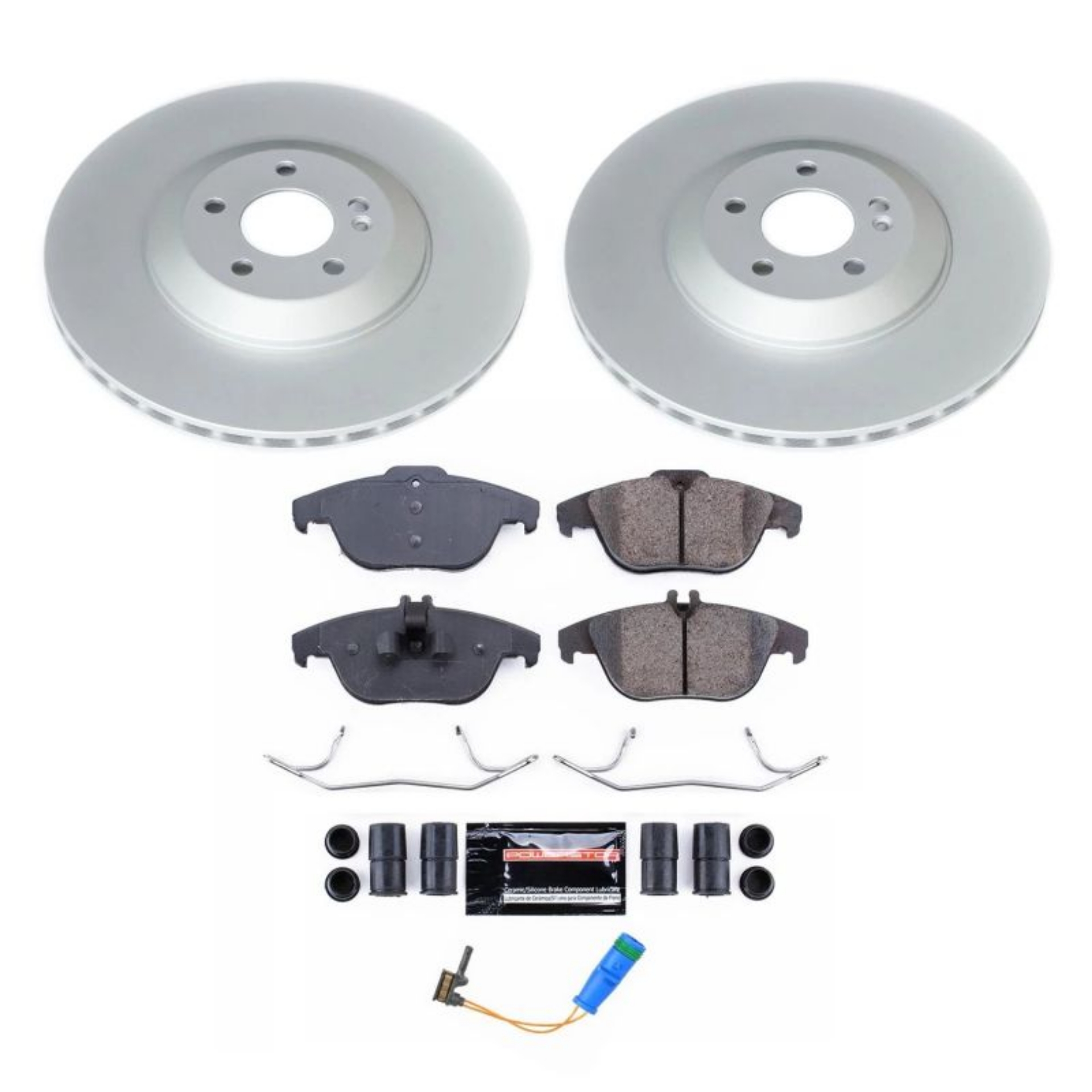 Picture of Power Stop 2018 Mercedes-Benz E400 Rear Z17 Evolution Geomet Coated Brake Kit