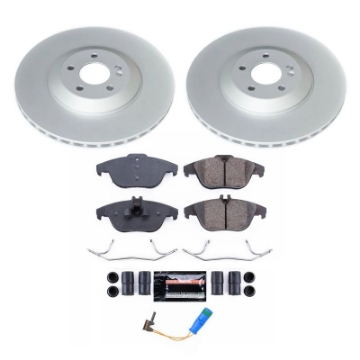 Picture of Power Stop 2018 Mercedes-Benz E400 Rear Z17 Evolution Geomet Coated Brake Kit