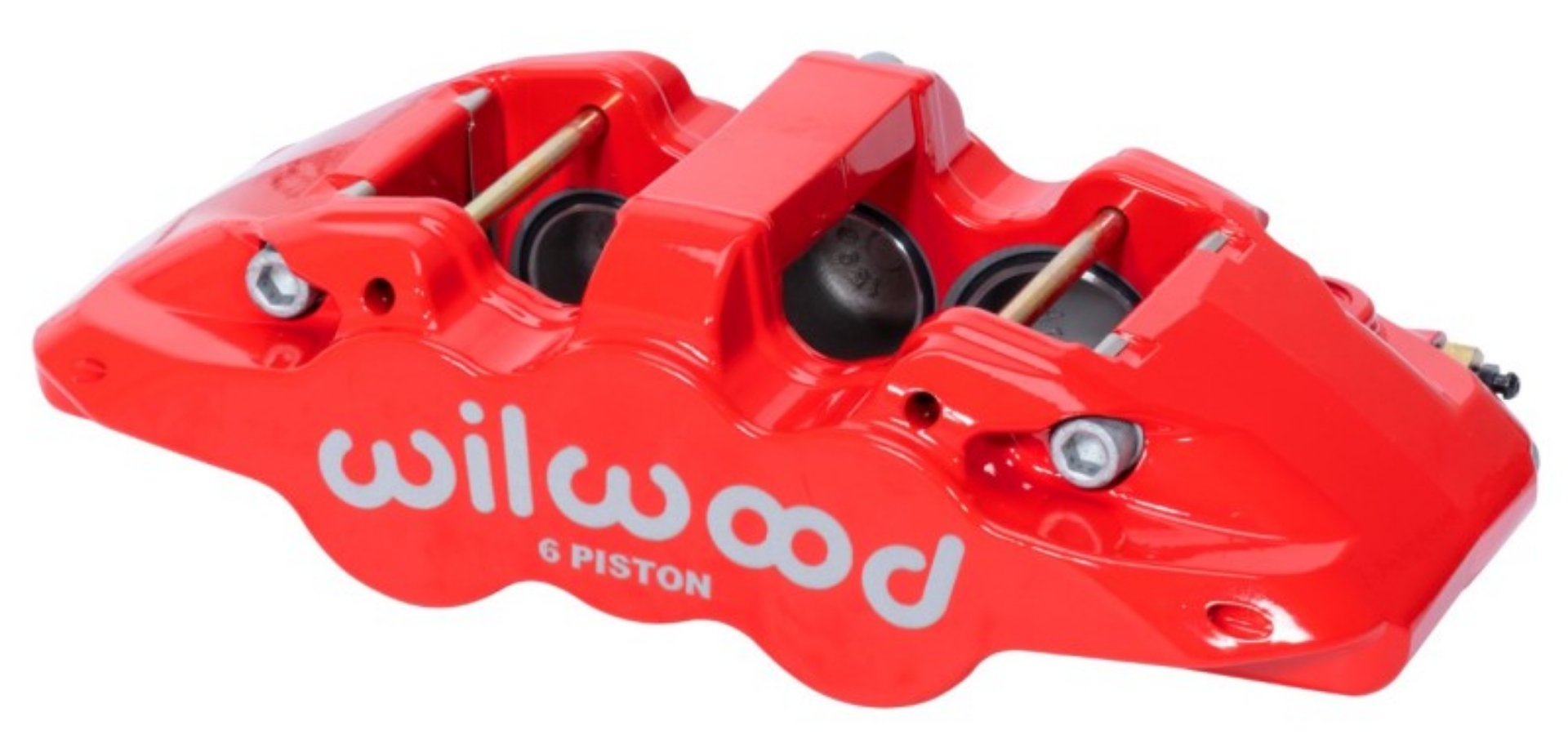 Picture of Wilwood Caliper-Forged DynaliteI w-Dust Seal-Red 4-04in Pistons, 1-25in disc,