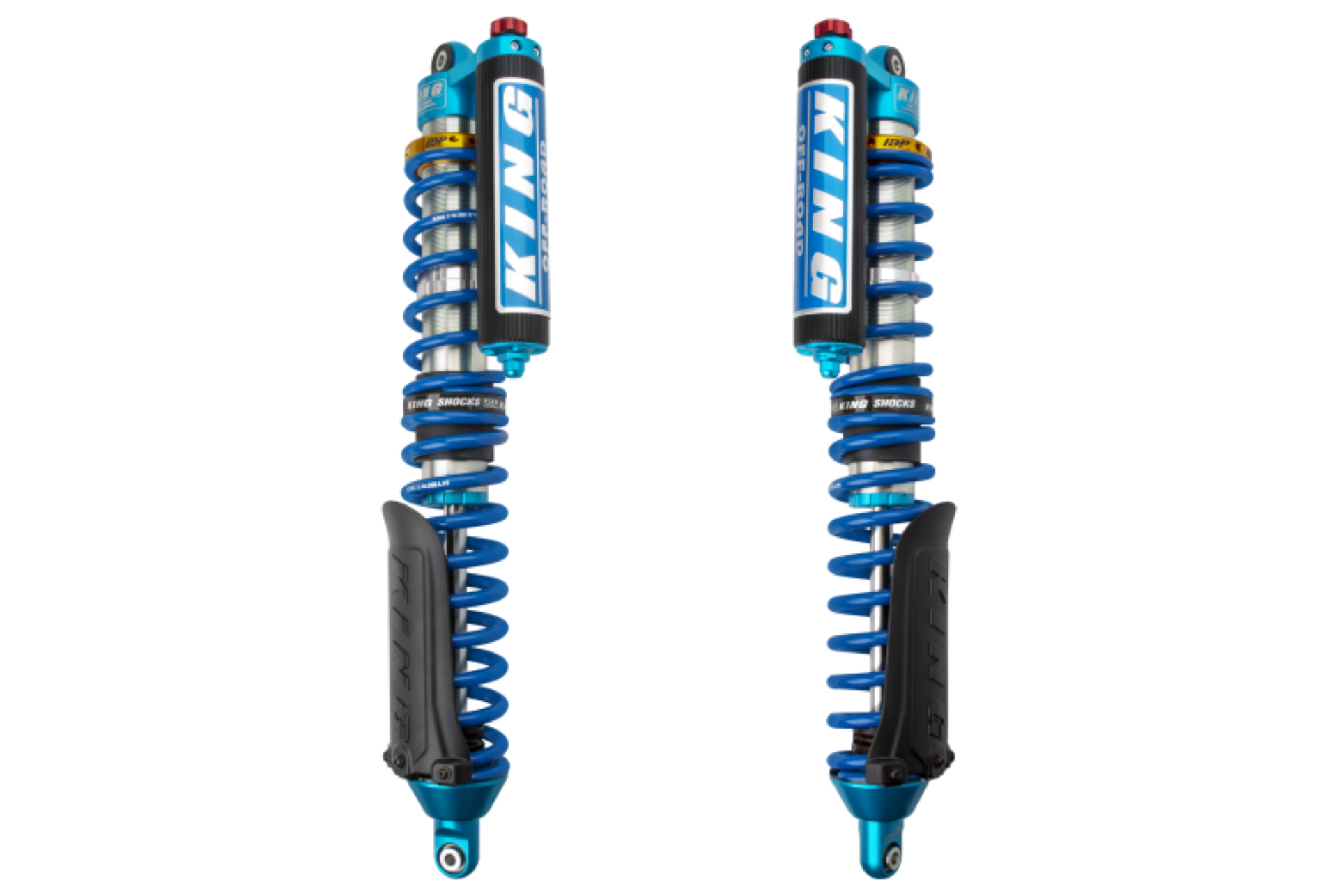 Picture of King Shocks 2017+ Maverick X3 X DS 64in Front 2-5 Dia Piggy Res Coilover w- Adj&Finned Res