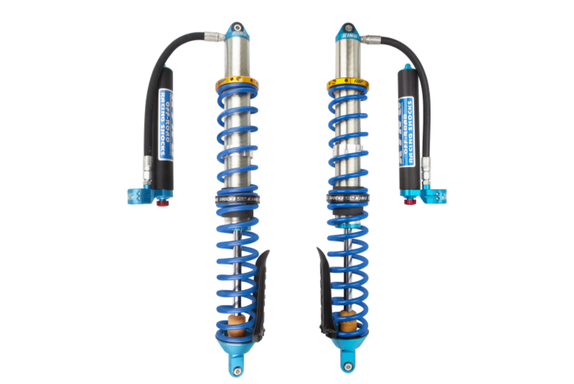 Picture of King Shocks 2017+ Maverick X3 X DS 64in Rear 3-0 Coilover w- Adj&Finned Res