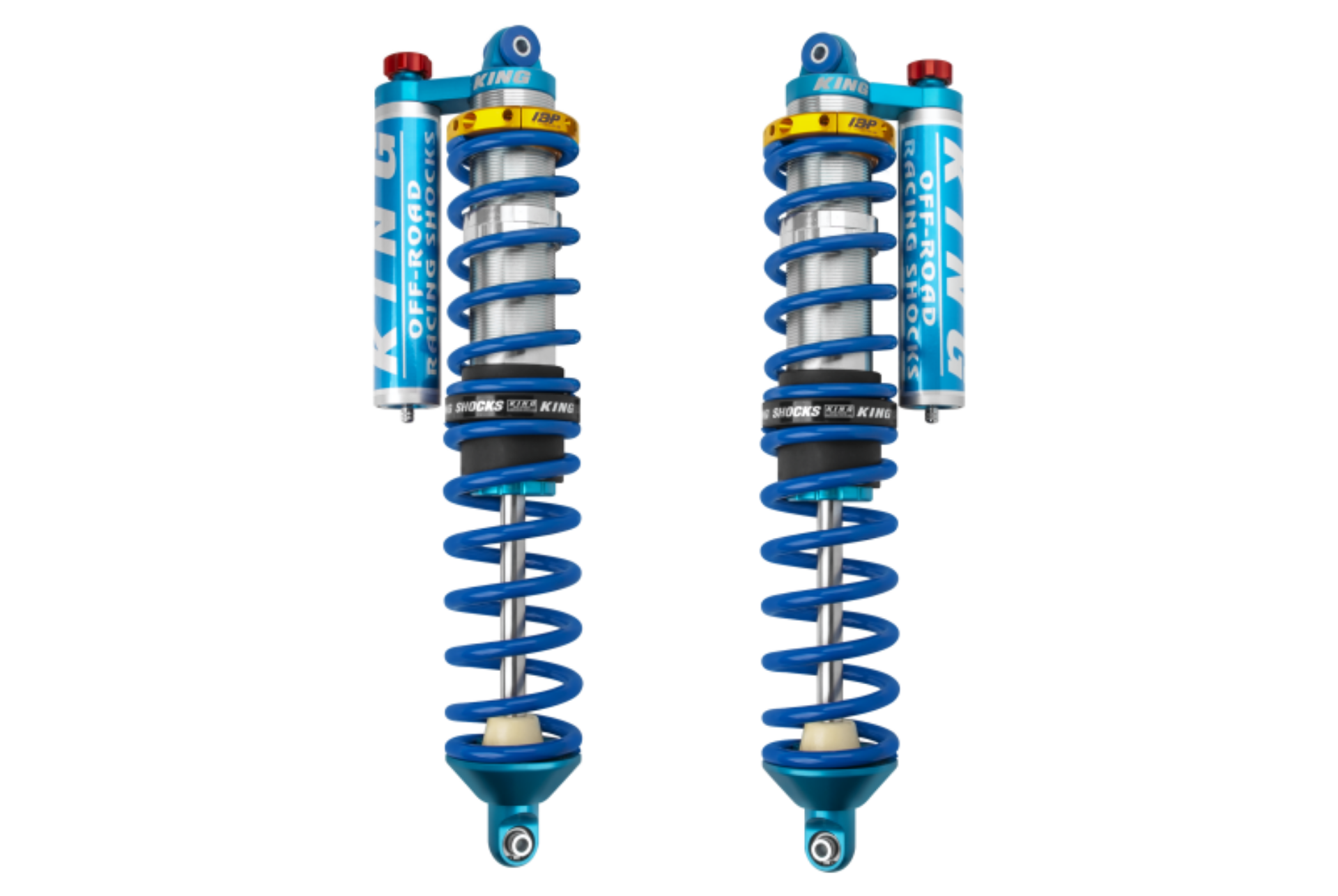 Picture of King Shocks 15+ Maverick Turbo - Non-Turbo 2-5 Front Internal Bypass Piggyback Coilover w- Adjuster
