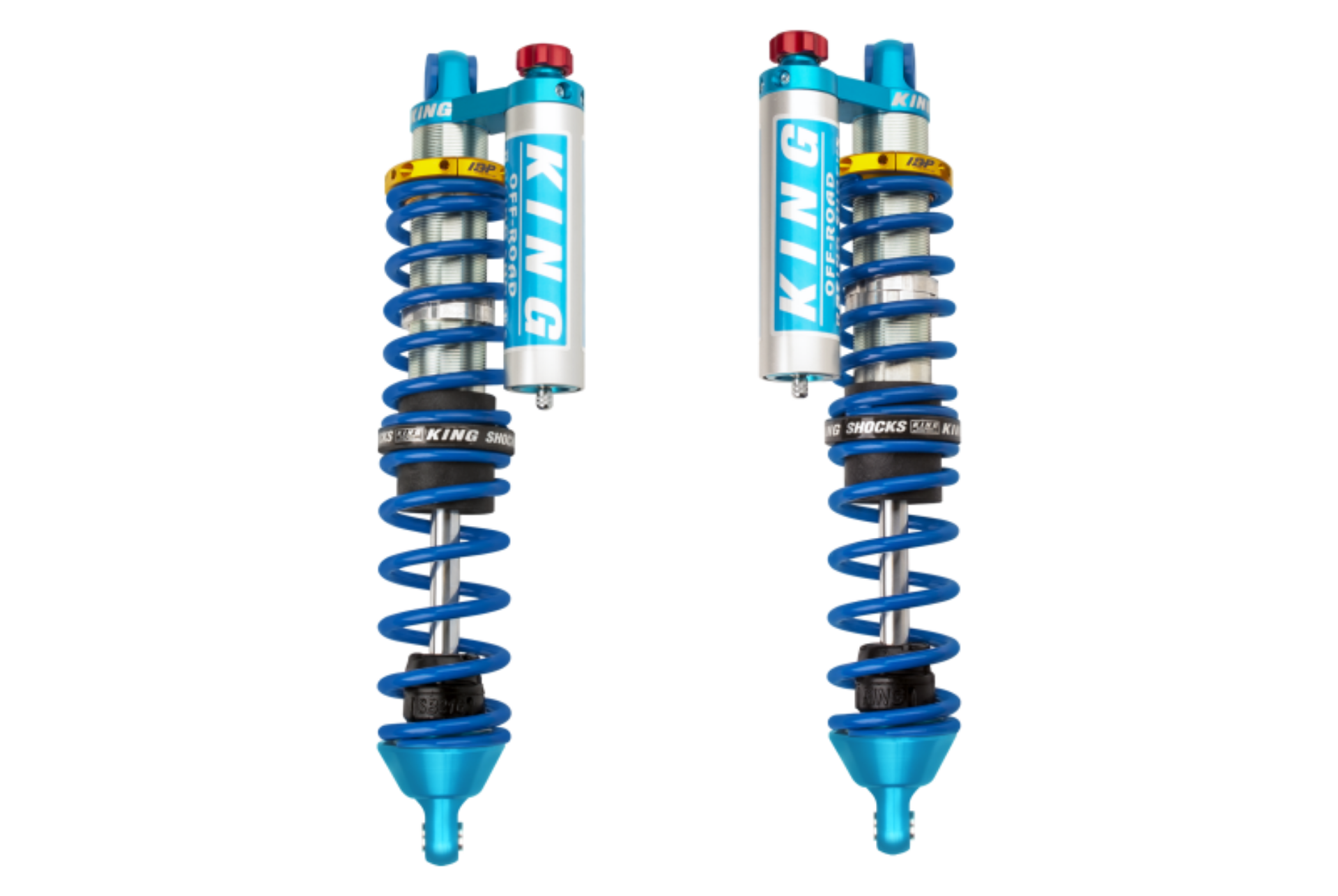 Picture of King Shocks 15+ Maverick Turbo - Non-Turbo 2-5 Rear Internal Bypass Piggyback Coilover w- Adjuster