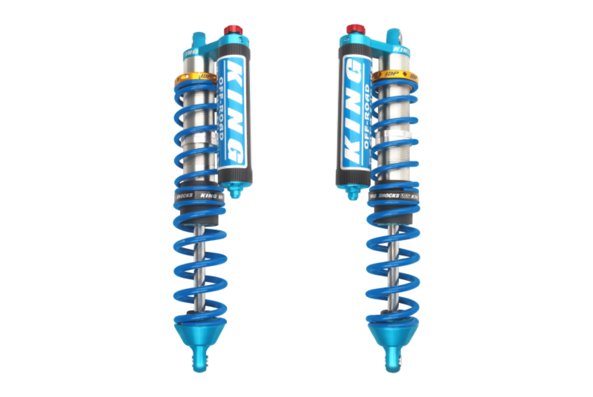Picture of King Shocks 15+ Maverick Turbo-Non-Turbo 2-5 Rear Internal Bypass Piggyback Coilover w-Adj & Finned