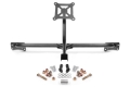 Picture of BMR 2015-2019 Ford Mustang Bolt-On Parachute Mount - Black Hammertone