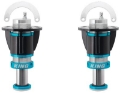 Picture of King Shocks Polaris RZR4-RZR S 800 Front 2-0 Piggyback Coilover w- Adjuster