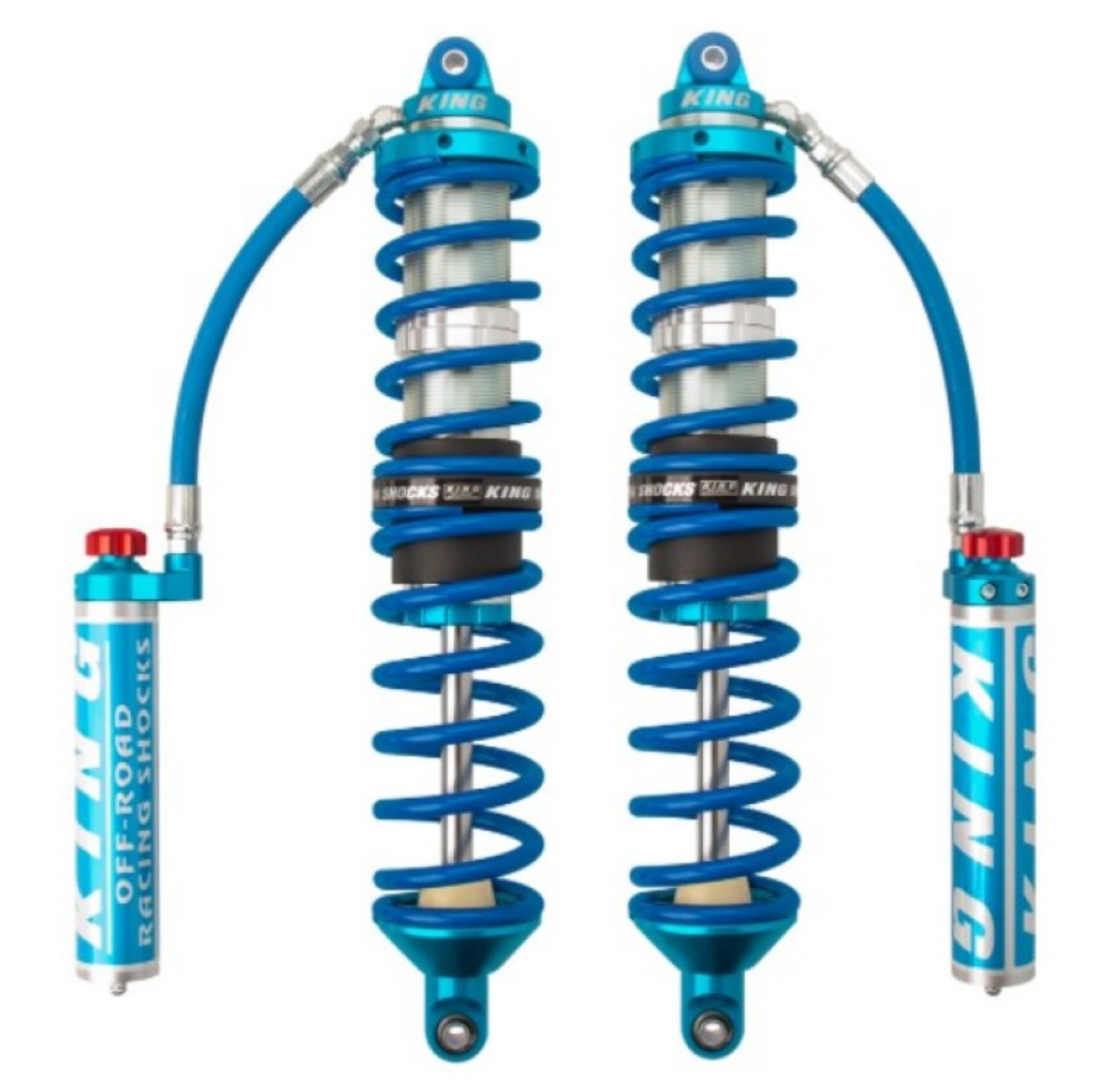 Picture of King Shocks Polaris RZR-XP900 Rear 2-0 Piggyback Coilover w- Adjuster