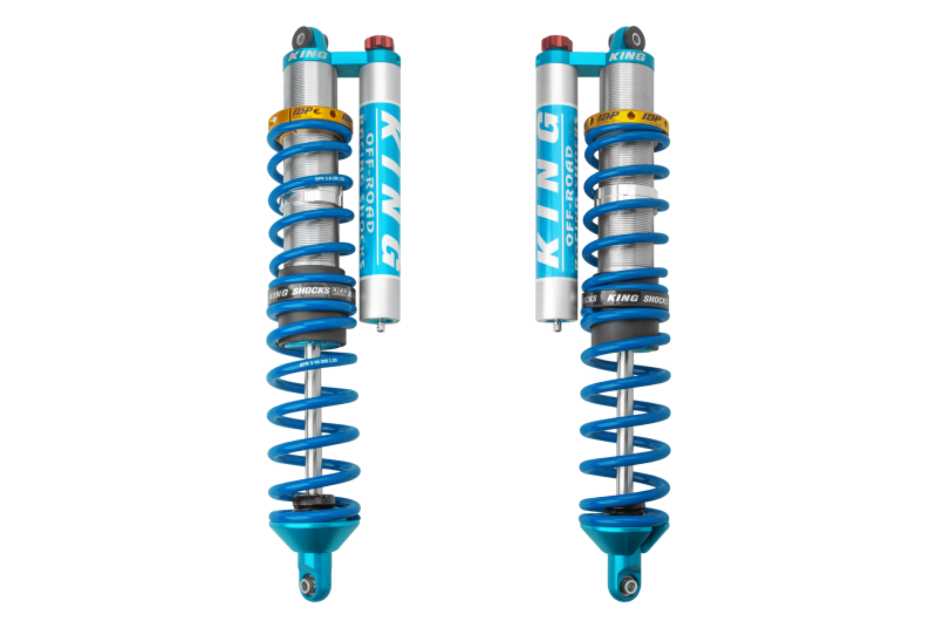 Picture of King Shocks 14+ Polaris RZR-XP1000-Turbo Front 2-5 Internal Bypass Remote Coilover w- Adjuster