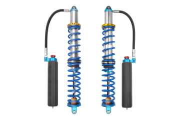 Picture of King Shocks 14-16 Polaris RZR-XP1000-Turbo Rear 2-5 Internal Bypass Remote Coilover w- Adj&Finned