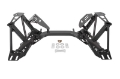 Picture of BMR 79-95 Ford Mustang K-Member Premium Version w-o Spring Perches - Black Hammertone