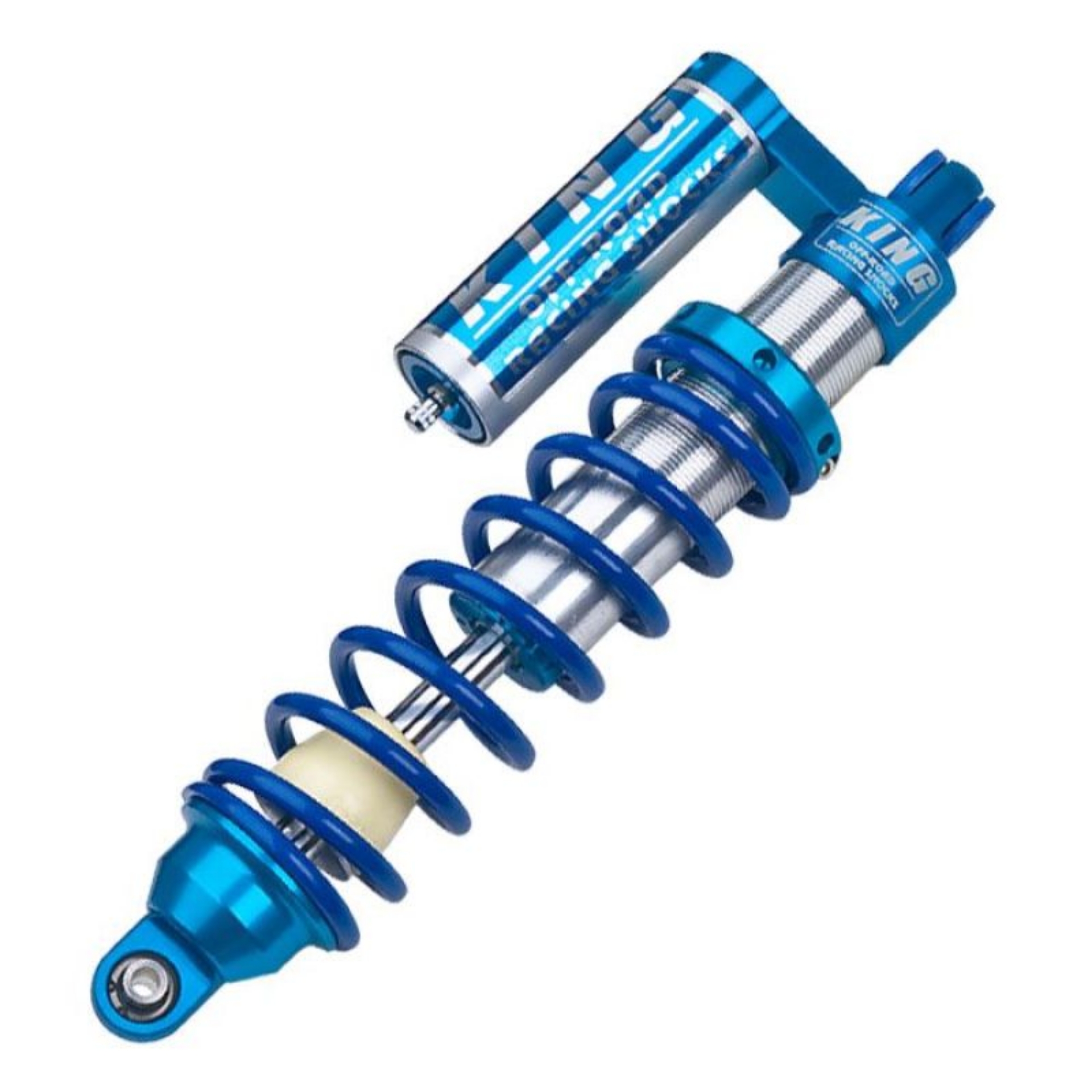 Picture of King Shocks Polaris RZR 800 Front 2-0 Piggyback Coilover w- Adjuster