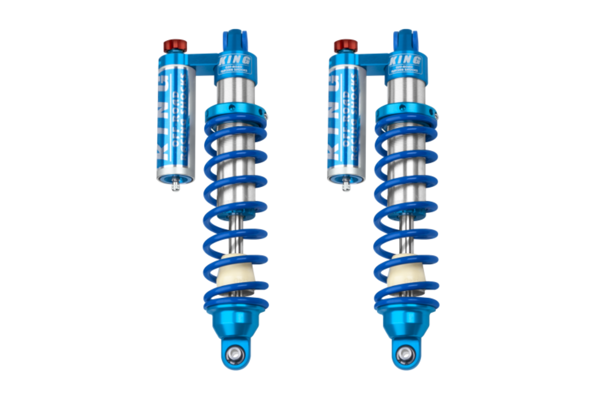 Picture of King Shocks Polaris RZR 800 Rear 2-0 Piggyback Coilover w- Adjuster