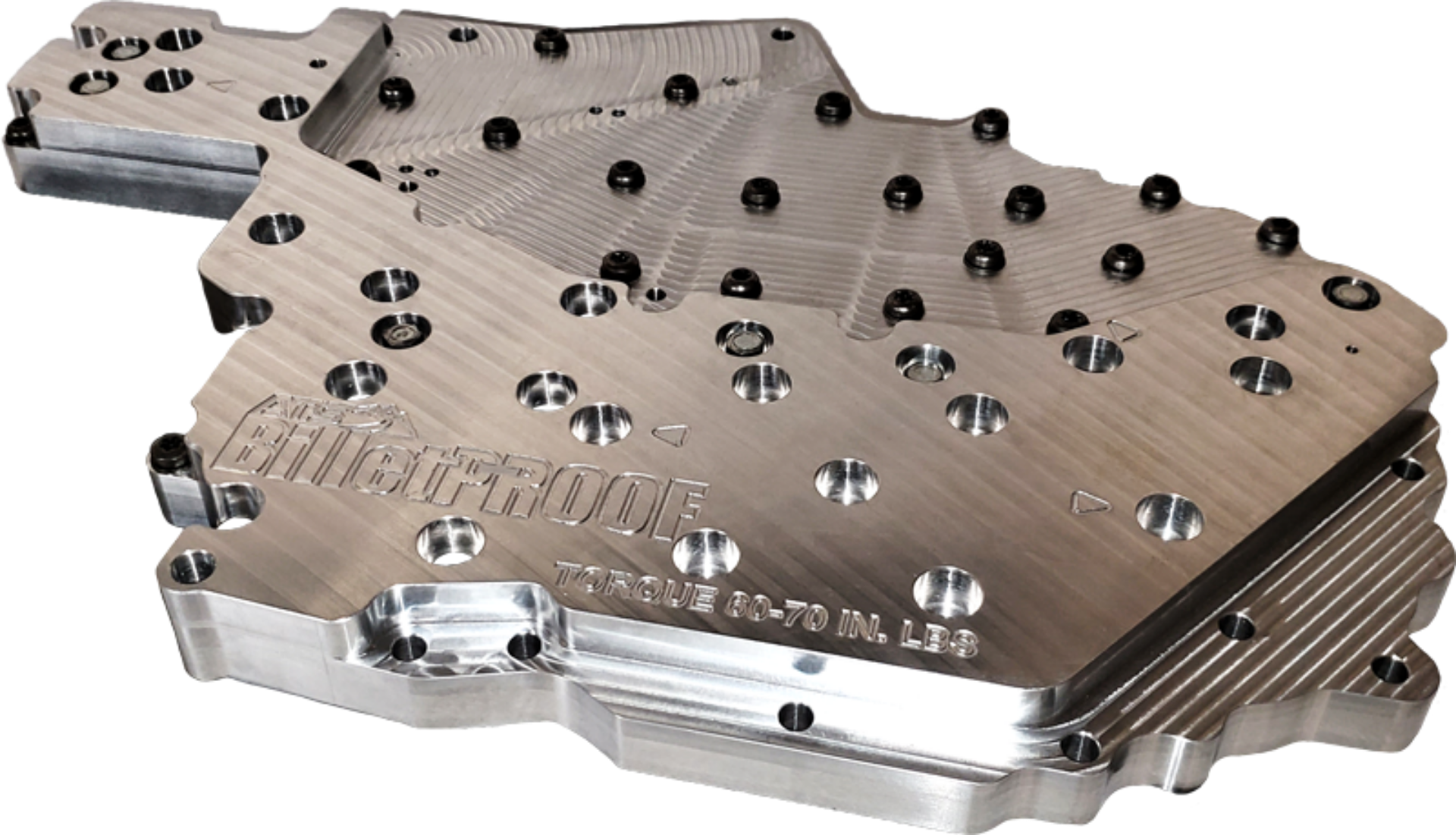 Picture of ATS Diesel 19-20 Dodge RAM 6-7L Cummins 68RFE Billet Valve Body Channel Plate