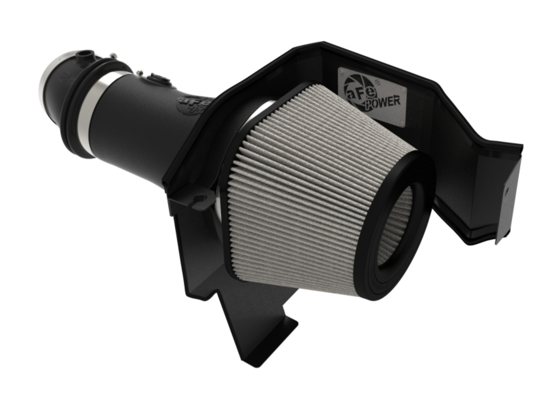 Picture of aFe Magnum FORCE Stage-2XP Cold Air Intake System w-Pro DRY S - Media Black