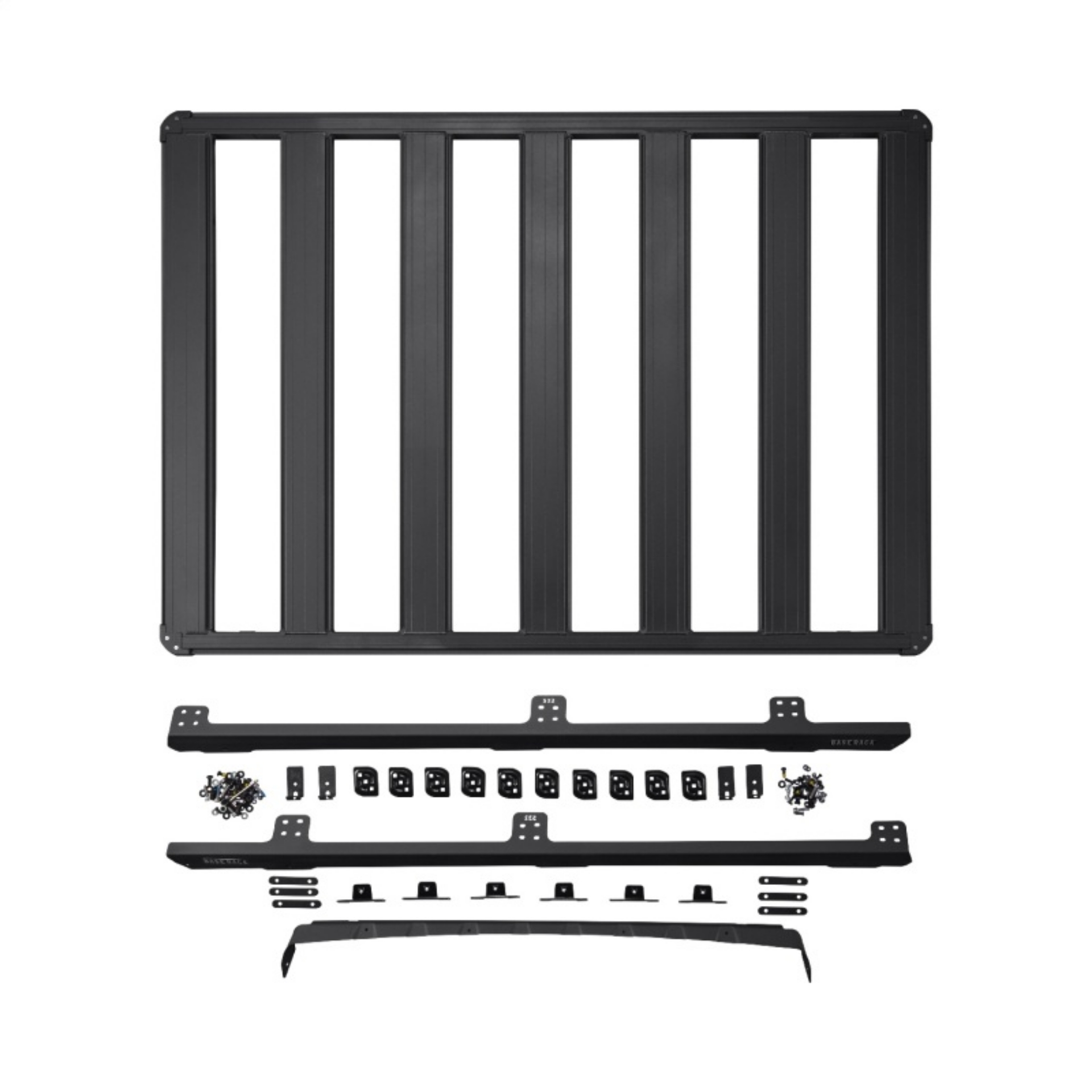 Picture of ARB Base Rack 72in x 51in with Mount Kit and Front 1-4 Rails