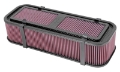 Picture of K&N Custom Racing Assembly 19in x 4-75in Carbon Fiber Air Filter