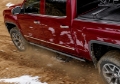 Picture of N-Fab Predator Pro 19-20 Chevy-GMC 1500 Crew Cab - Cab Length - Tex- Black
